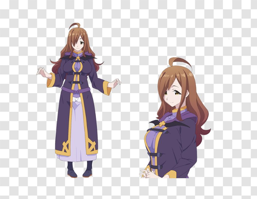 KonoSuba Kyōya Mitsurugi Character Model Sheet Cosplay - Watercolor Transparent PNG