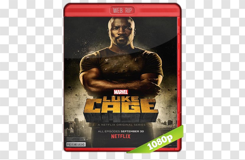 Luke Cage - Television - Season 2 CageSeason 1 Show Marvel TelevisionOthers Transparent PNG