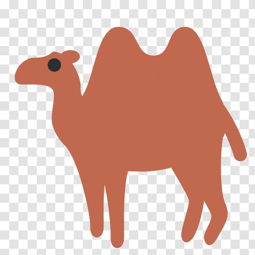 Emoji Bactrian Camel Text Messaging SMS Dromedary - Camels Transparent PNG