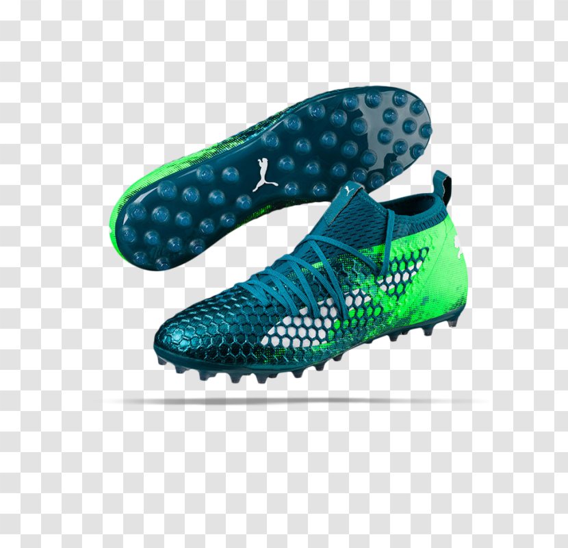 Puma Men's Future 18.2 Netfit MG Football Boots Hy Fg Shoe - Futuristic Shoes Transparent PNG