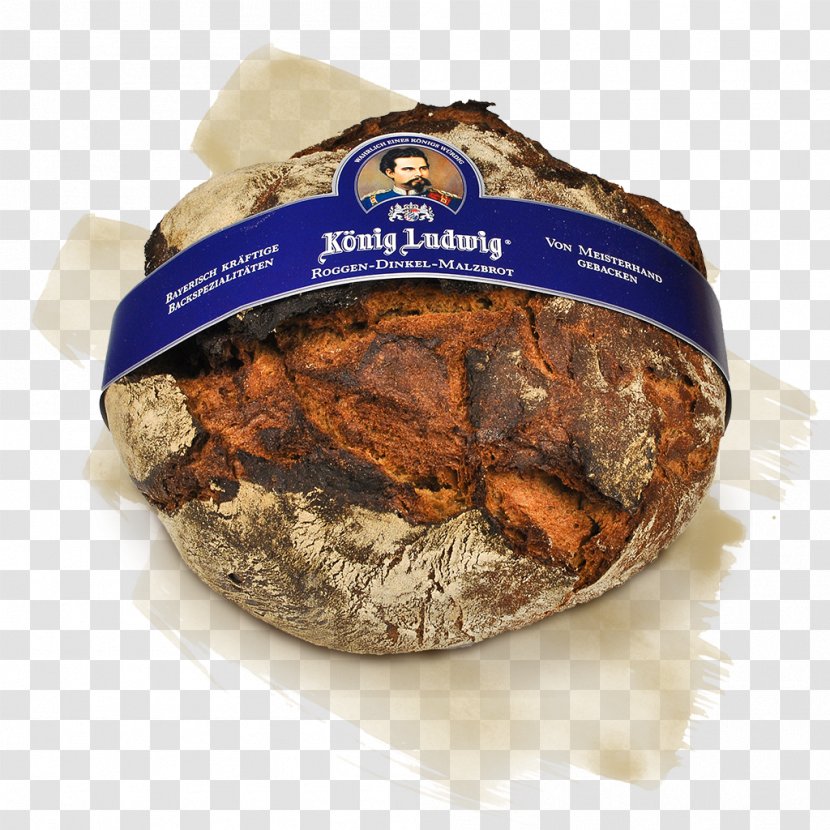 Rye Bread Whole Grain - Brot Transparent PNG