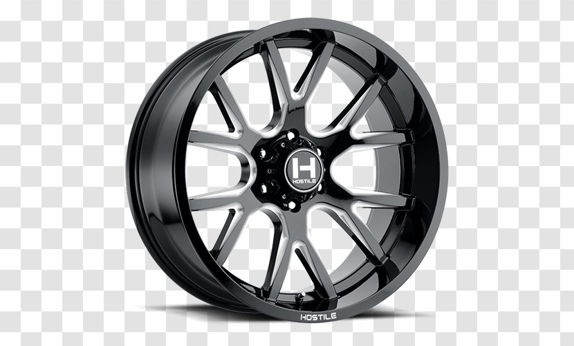 Car American Racing Rim Custom Wheel - Automotive Tire Transparent PNG