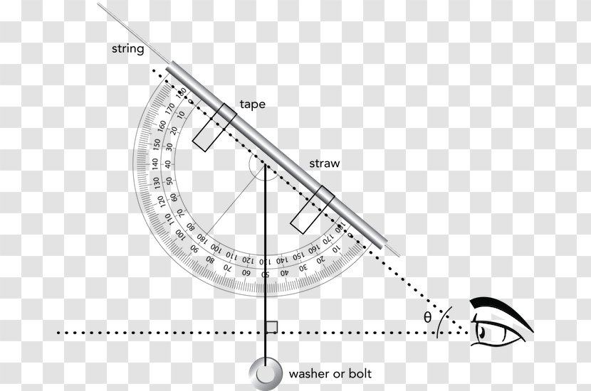 /m/02csf Drawing Diagram Computer Science - Cartoon - Sextant Transparent PNG