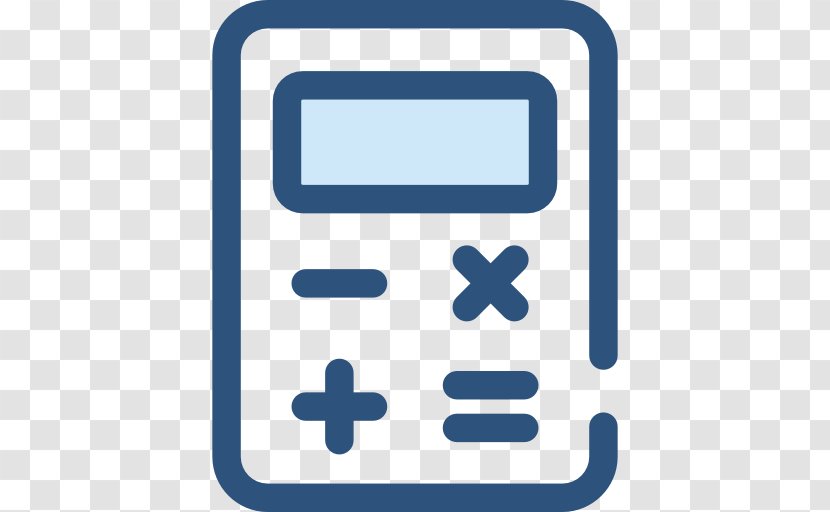 Finance Business Accounting Mathematics Bank - Calculator Transparent PNG