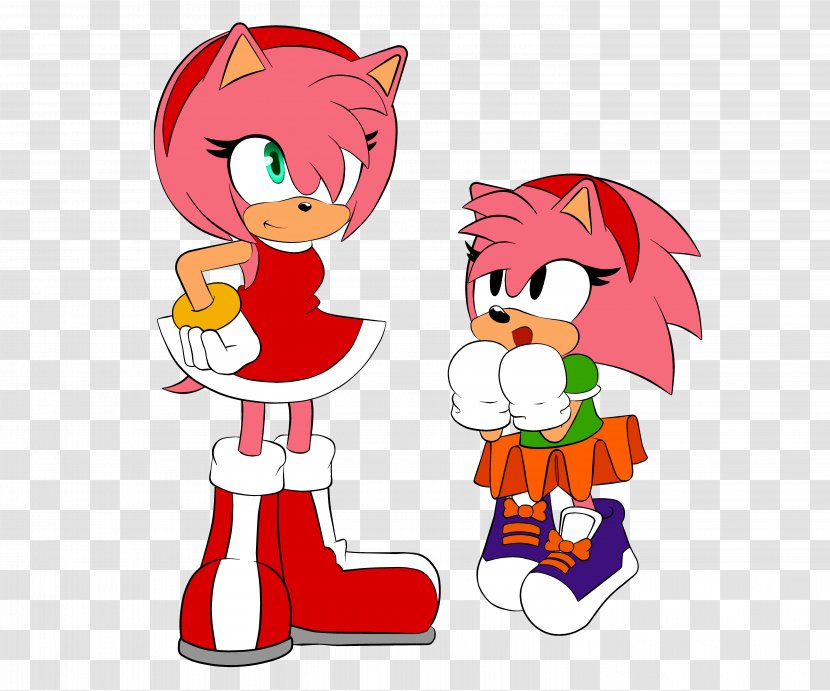 Amy Rose Doctor Eggman Knuckles The Echidna Sonic Unleashed & - Tree Transparent PNG