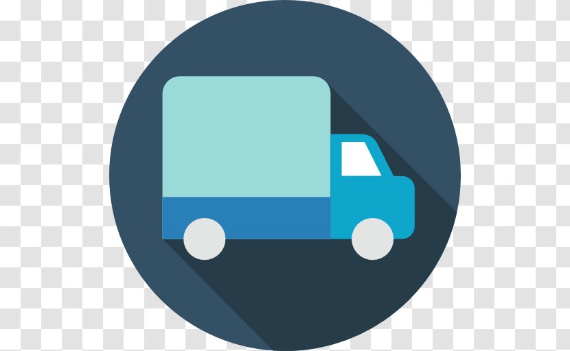 Truck - Blue - Transport Transparent PNG