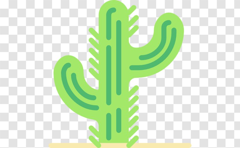 Icon - Symbol - Cactus Transparent PNG