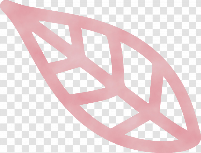 Logo Font Pink M Angle Meter Transparent PNG