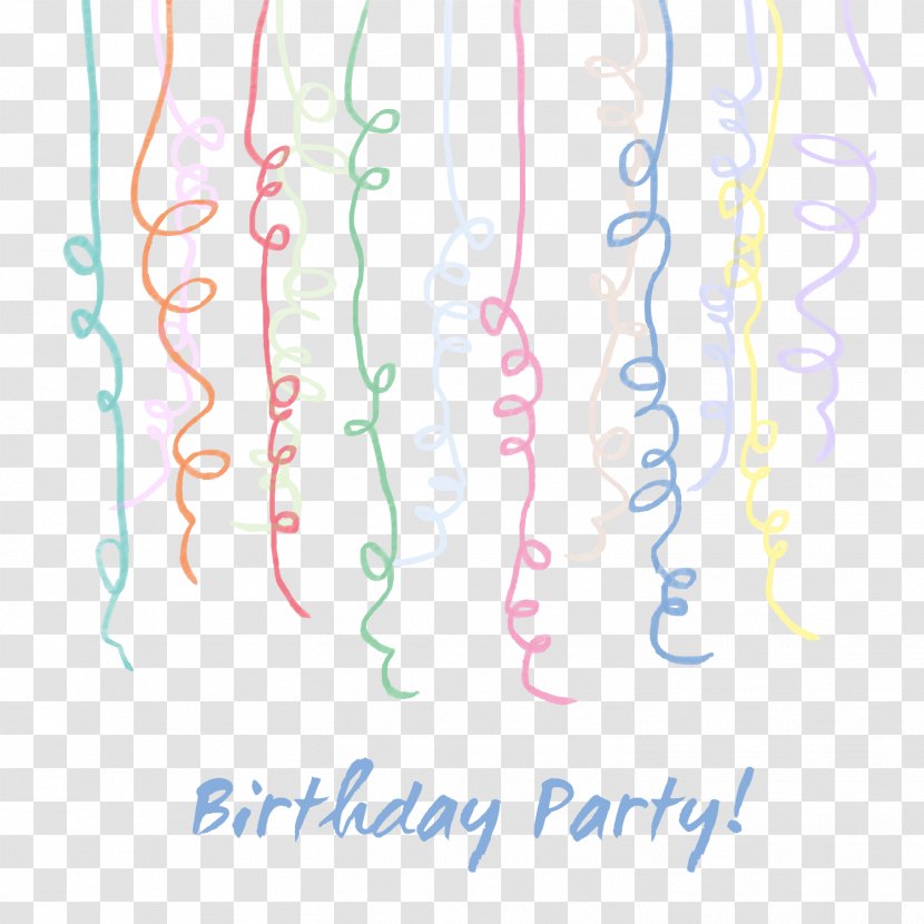 Party Birthday Icon - Area - Decoration Material Transparent PNG