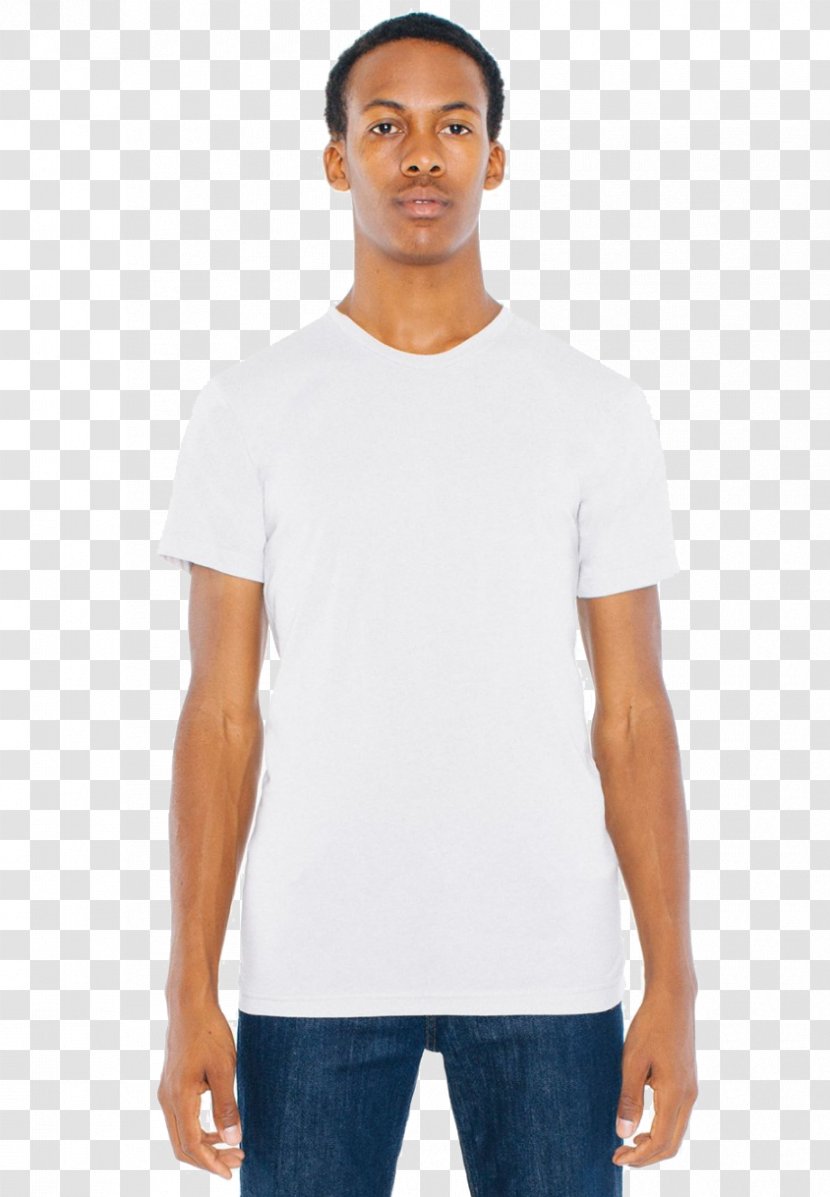 T-shirt Clothing Crew Neck Sweater Gildan Activewear - White Transparent PNG
