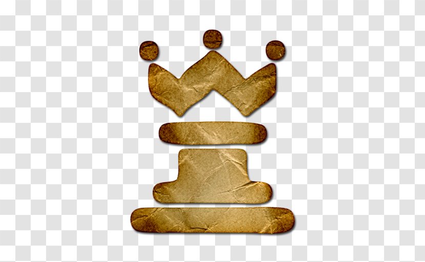 Chess Piece Queen King Icon - Conjugal Transparent PNG