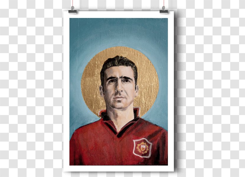 Eric Cantona Manchester United F.C. Football Player Forward - Printmaking Transparent PNG