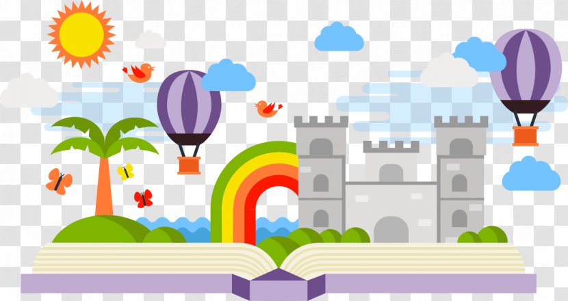 Book - Cartoon - Design Transparent PNG