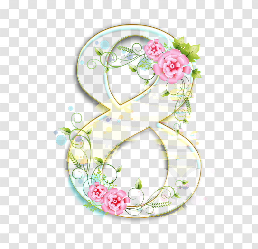 Floral Design Transparent PNG