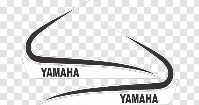 Car Black Product Design Yamaha Motor Company Font - Auto Part - Rd350 Transparent PNG