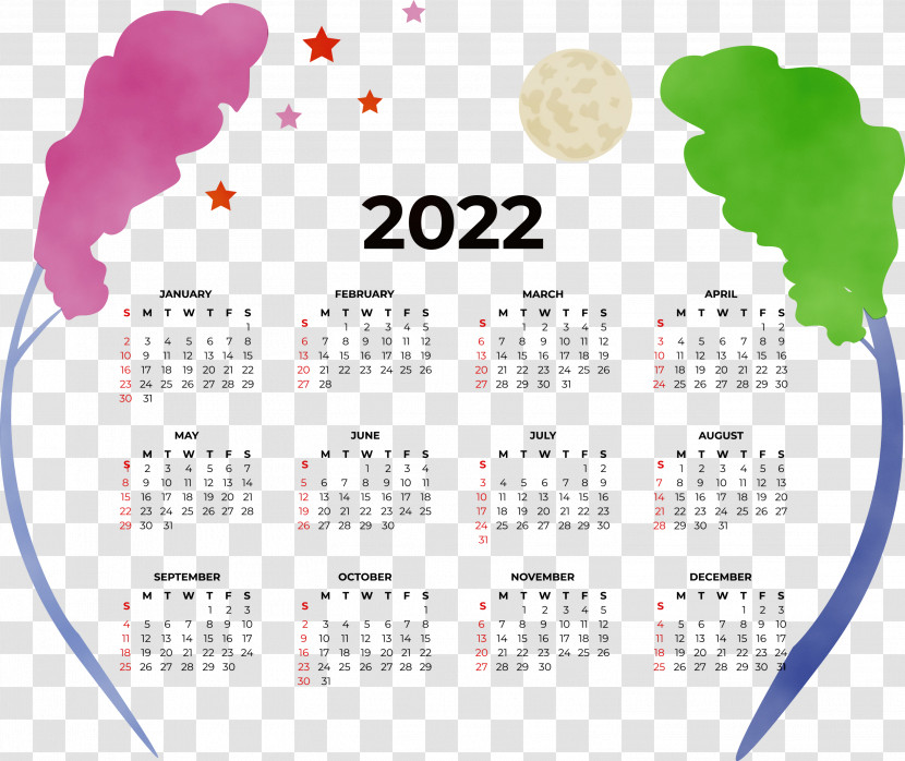 Calendar System Month Vector Poster Transparent PNG