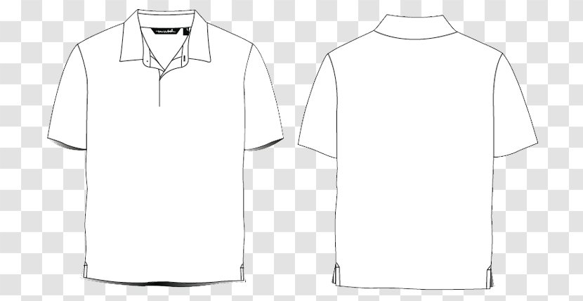 T-shirt Collar Neck Sleeve - Top Transparent PNG