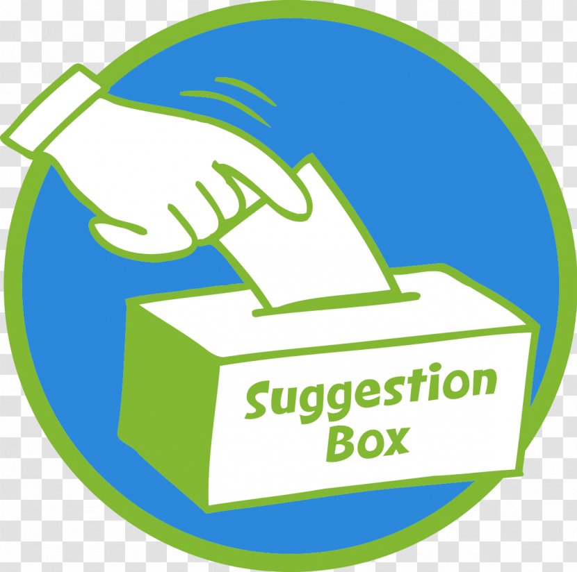 Suggestion Box Clip Art - Text - Corporate Transparent PNG