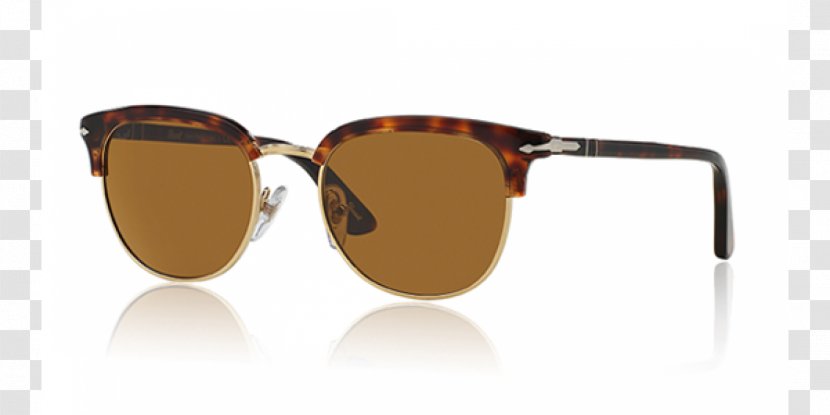 Persol Sunglasses Havana Browline Glasses - Eyewear - Ray Ban Transparent PNG