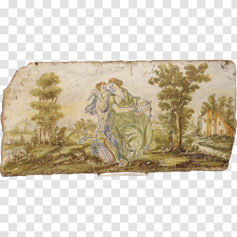 Tapestry Fauna Rectangle - 17th Century French Fashion Transparent PNG