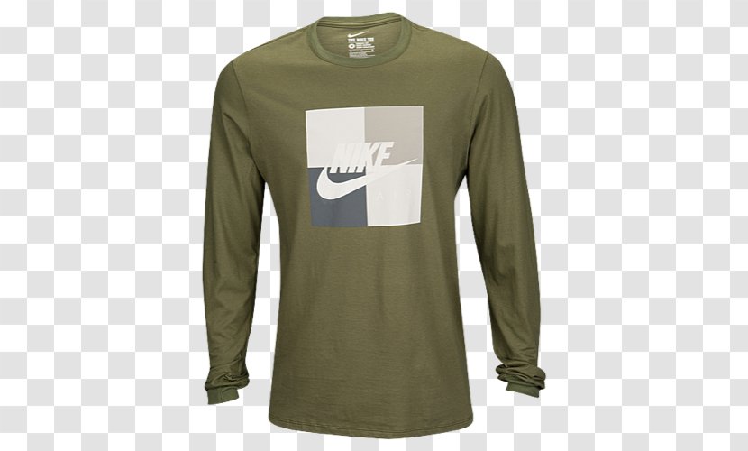 Long-sleeved T-shirt Nike - Longsleeved Tshirt Transparent PNG