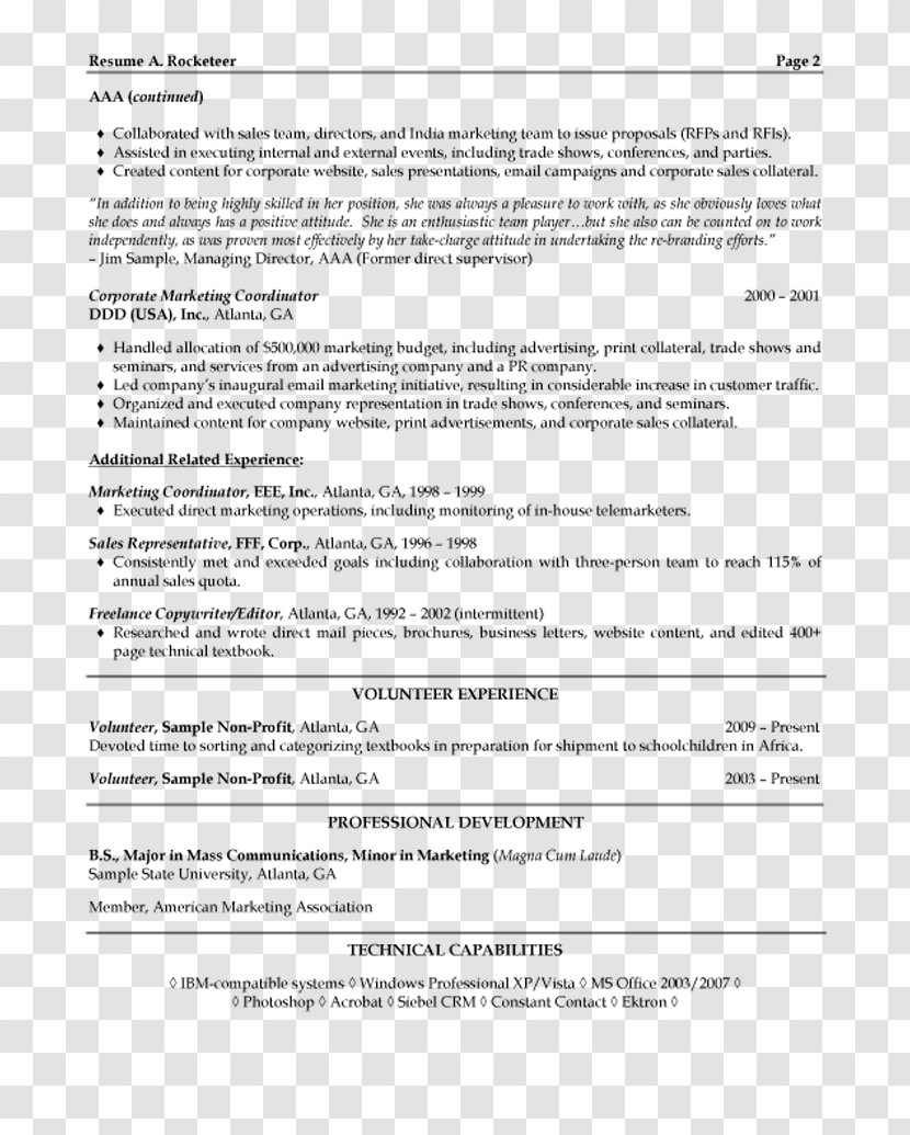 Résumé Worksheet Template Writing Homework - Resume - Cv Design Transparent PNG