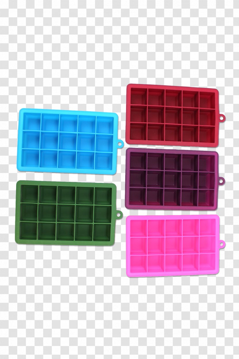 Tray Kitchen Collection Inc Home Cookware - Magenta - Ice Cube Transparent PNG