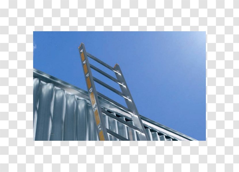 Ladder Scaffolding Layher Hailo Aluminum Stairs 1 Section One Keukentrap - Wood Transparent PNG