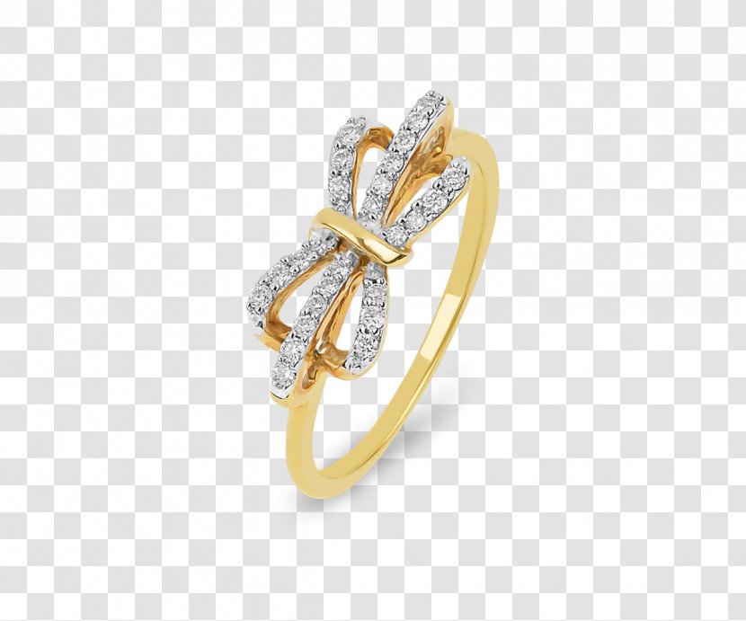 Body Jewellery Diamond - Yellow - Exchange Of Rings Transparent PNG