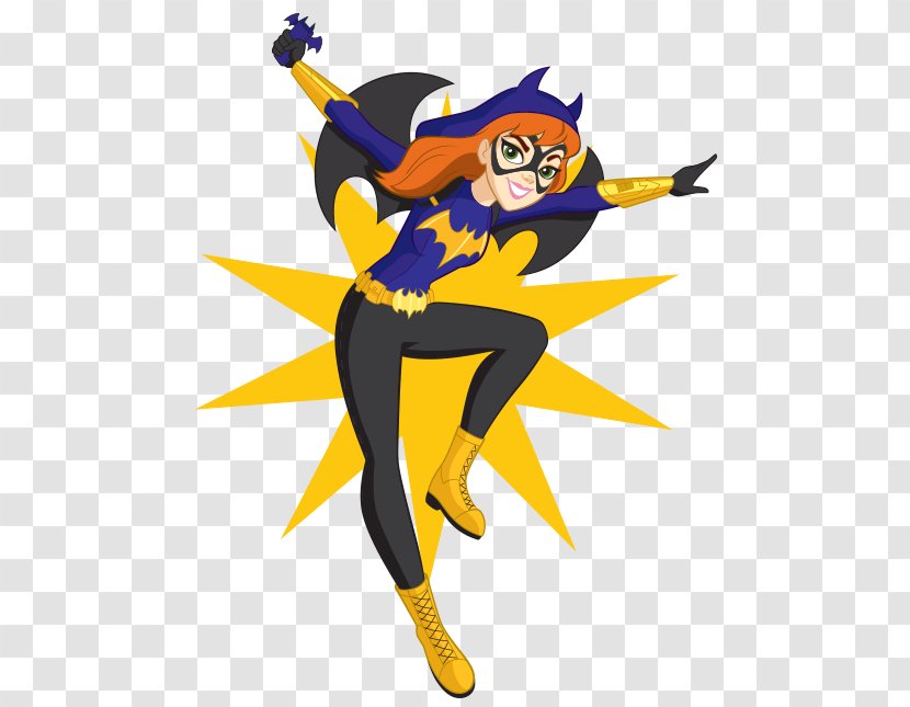 Batgirl DC Super Hero Girls: Summer Olympus Wonder Woman Superhero Comics Transparent PNG