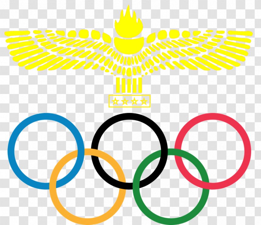 Olympic Games 2016 Summer Olympics 2018 Winter 2012 1992 - Yellow - Flag Transparent PNG