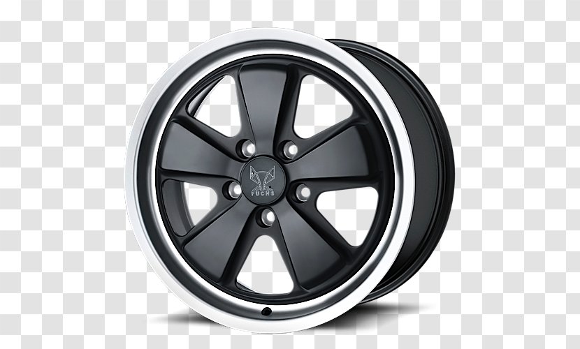 Alloy Wheel Rim Spoke Car - Fuchsfelge Transparent PNG