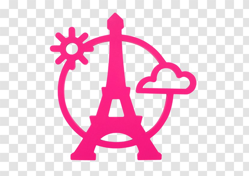 Eiffel Tower Trivet Pylones Kitchen Transparent PNG