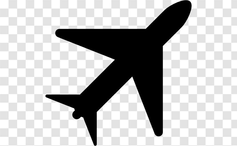 Airplane Silhouette Drawing - Wing Transparent PNG