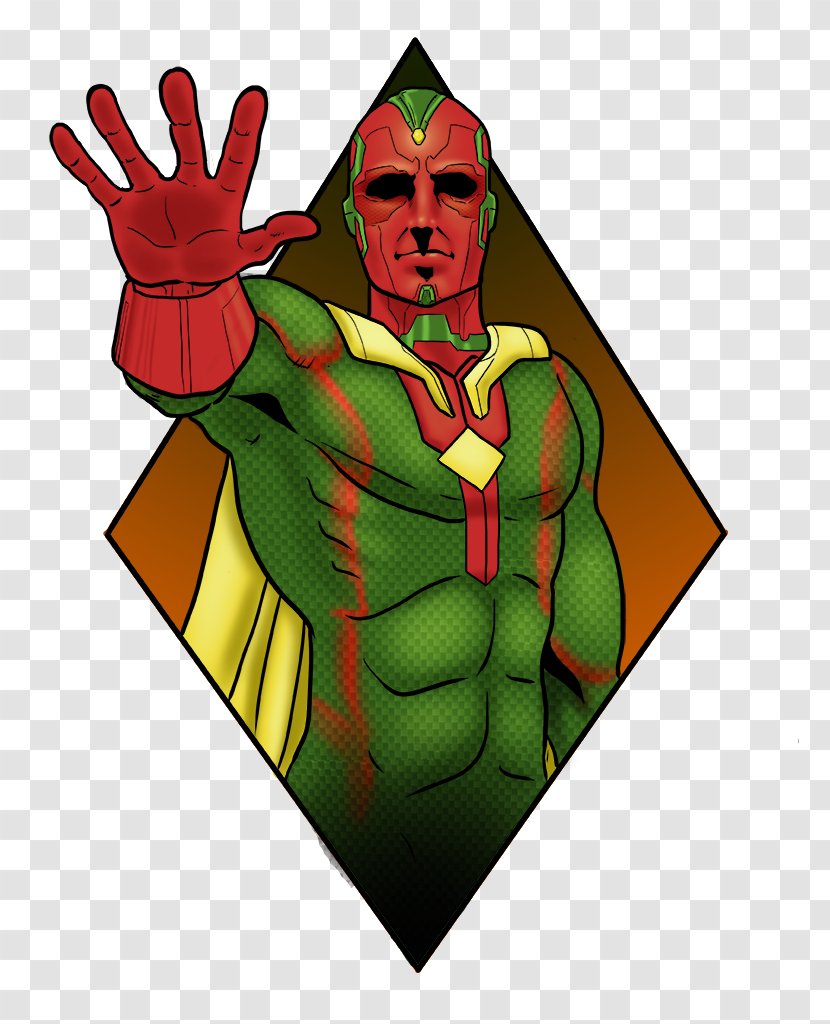 Vision Avengers: Age Of Ultron Captain America Iron Man Transparent PNG