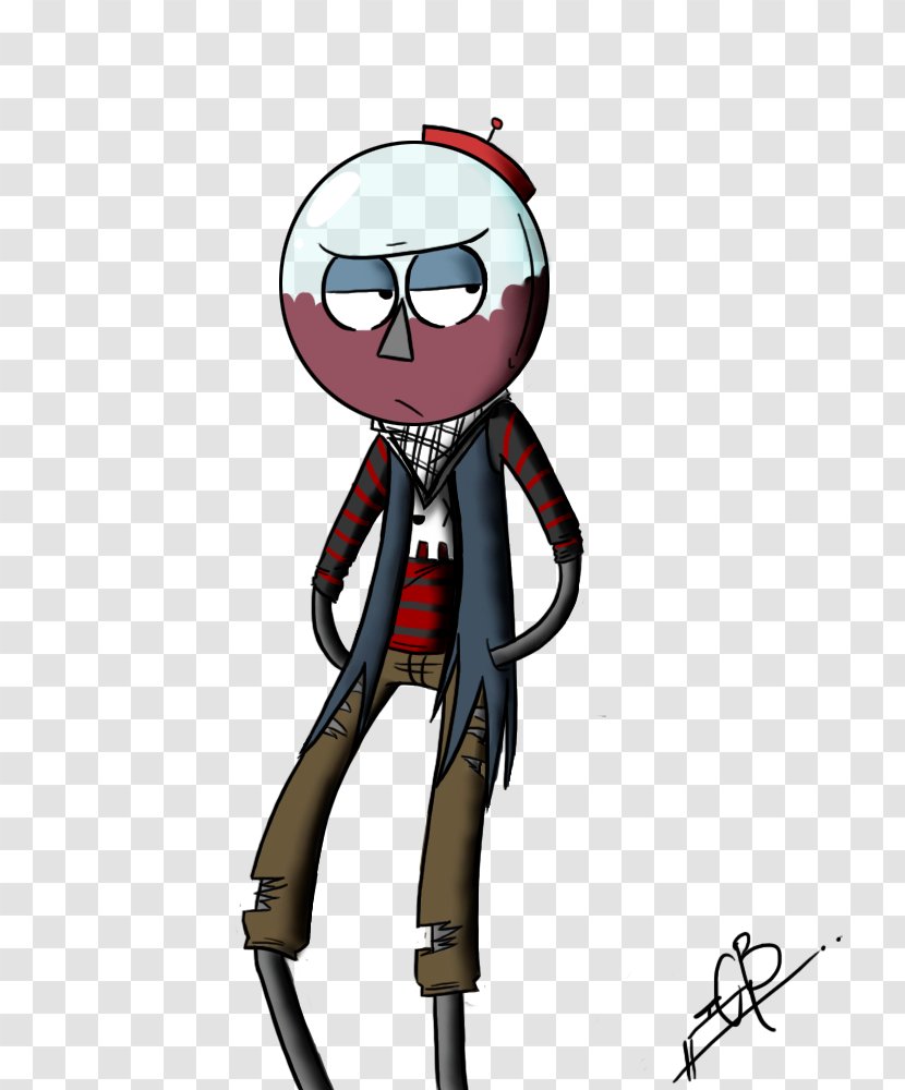 DeviantArt Drawing Cartoon Illustration - User - Regular Show Transparent PNG