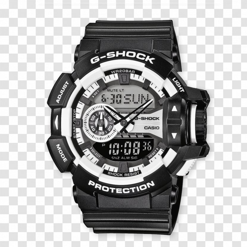 Master Of G G-Shock Watch Casio Clock Transparent PNG