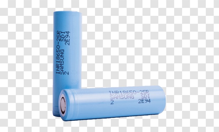 Electric Battery Electronic Cigarette Aerosol And Liquid Lithium Lithium-ion - Ampere Hour - Samsung Transparent PNG