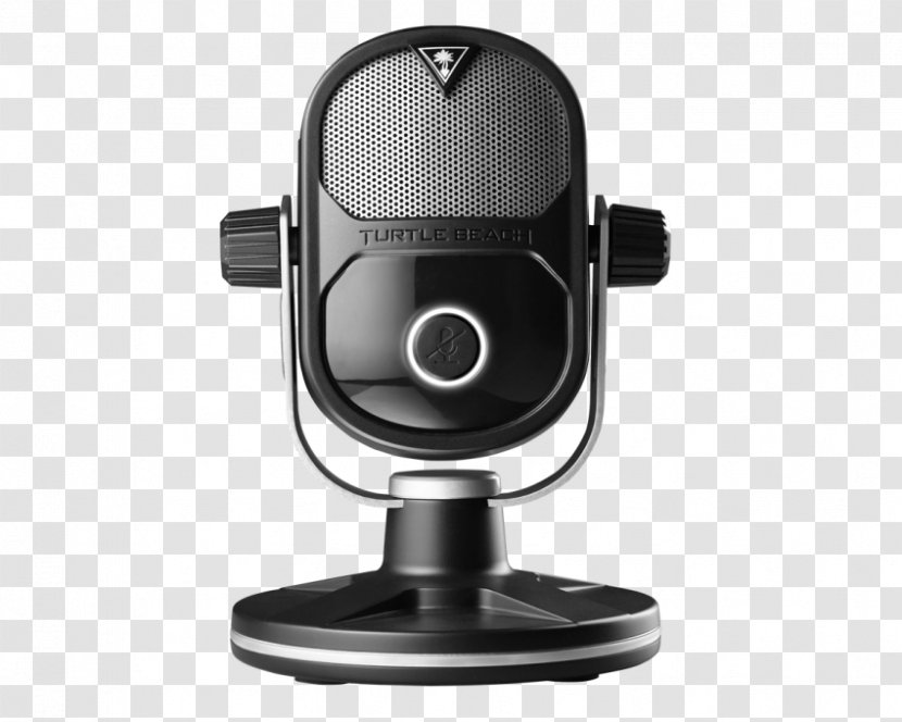 Microphone PlayStation 4 Turtle Beach Corporation Streaming Media Xbox One - Camera Accessory Transparent PNG