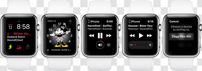 Watch OS WatchOS 4 Complication Apple - Heart Transparent PNG
