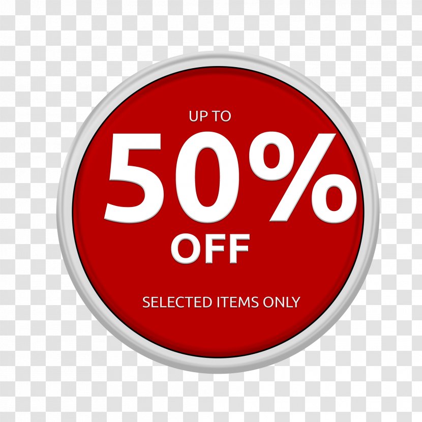Sales Stock Photography Clip Art - Brand - 50% Off Transparent Images Transparent PNG