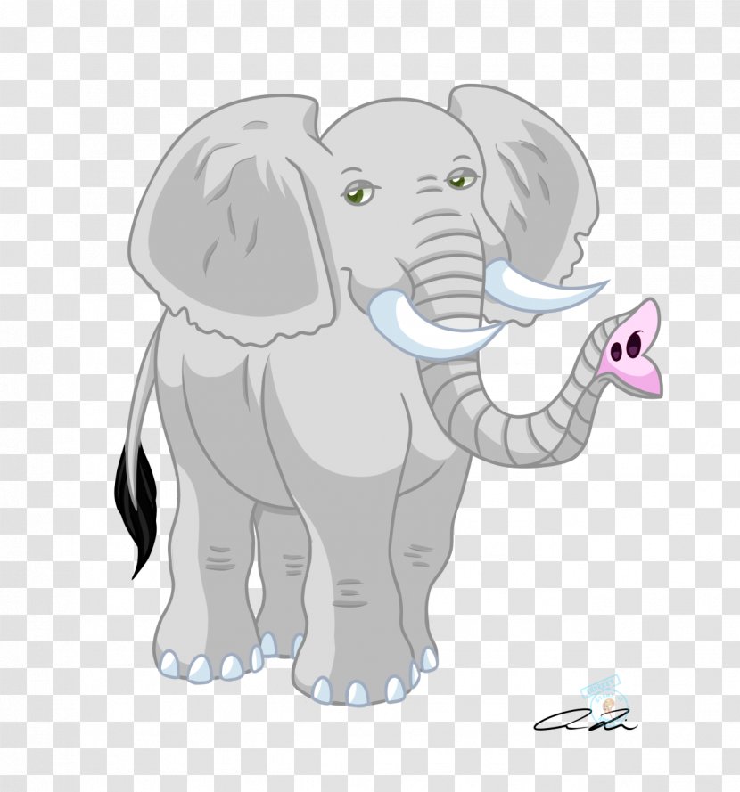 Indian Elephant African Curtiss C-46 Commando Clip Art - Asian - Ian Yule Transparent PNG