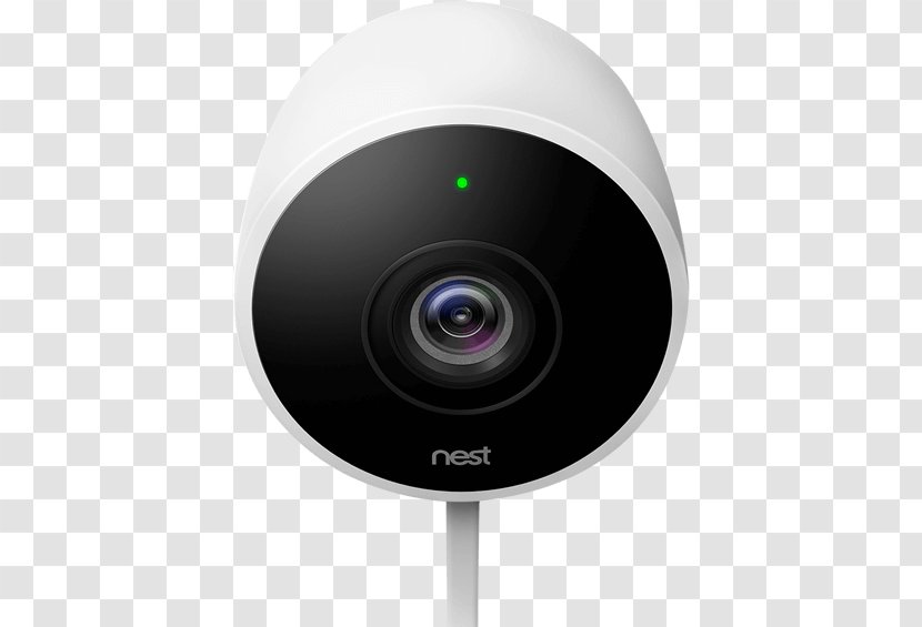 Nest Labs Wireless Security Camera Video Cameras Learning Thermostat Transparent PNG