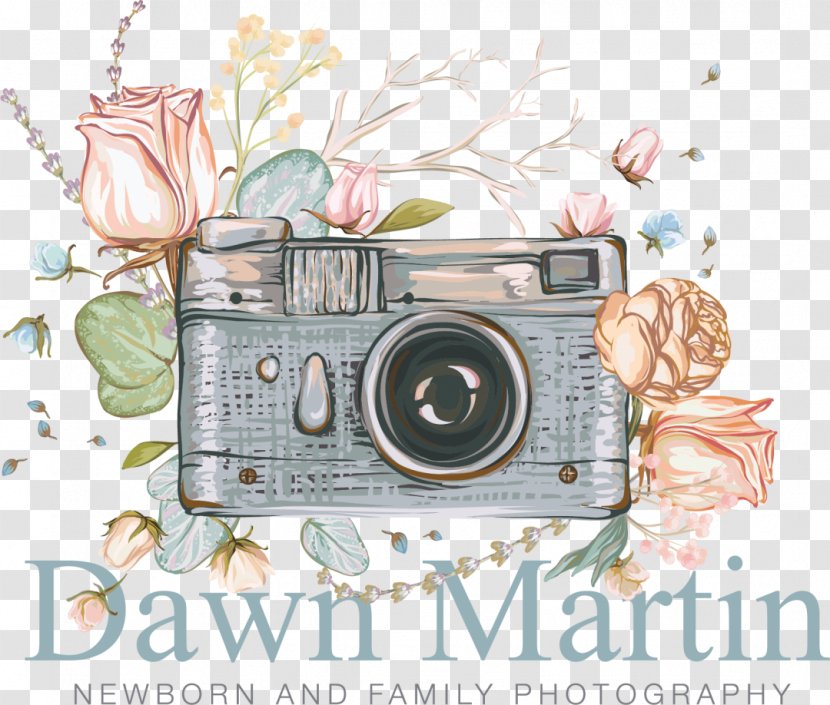 Watercolor Painting Drawing Photography Camera - Art Transparent PNG