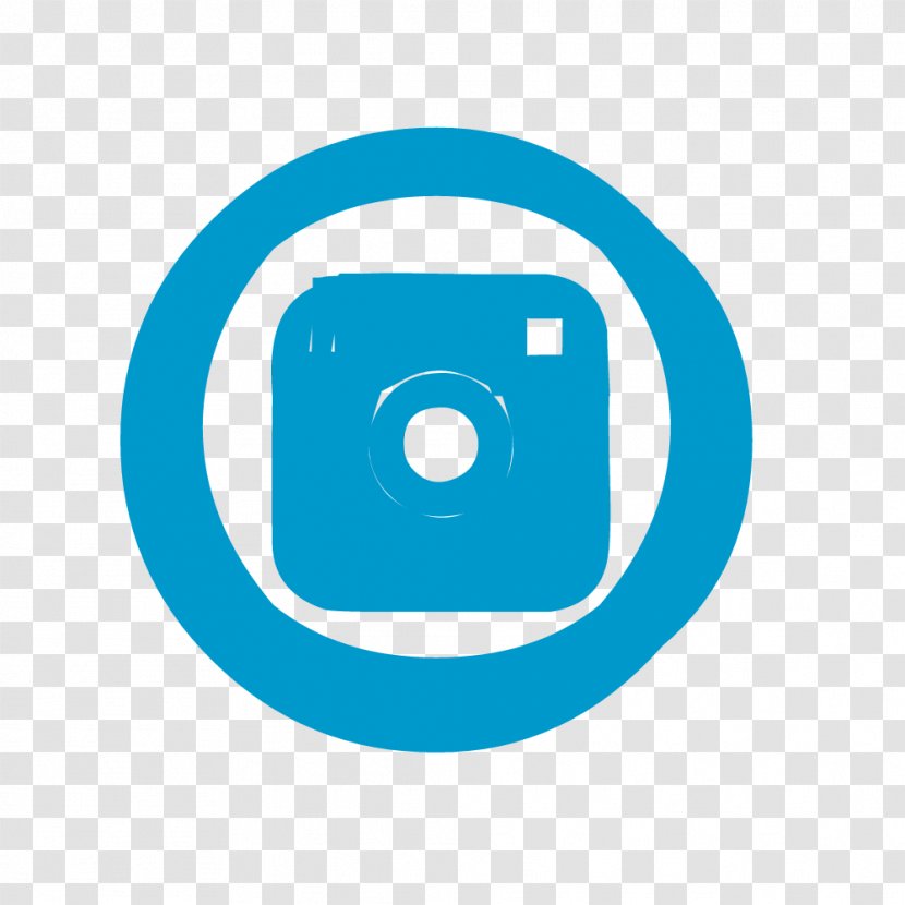 Instagram Logo High Resolution. - Symbol - Aqua Transparent PNG