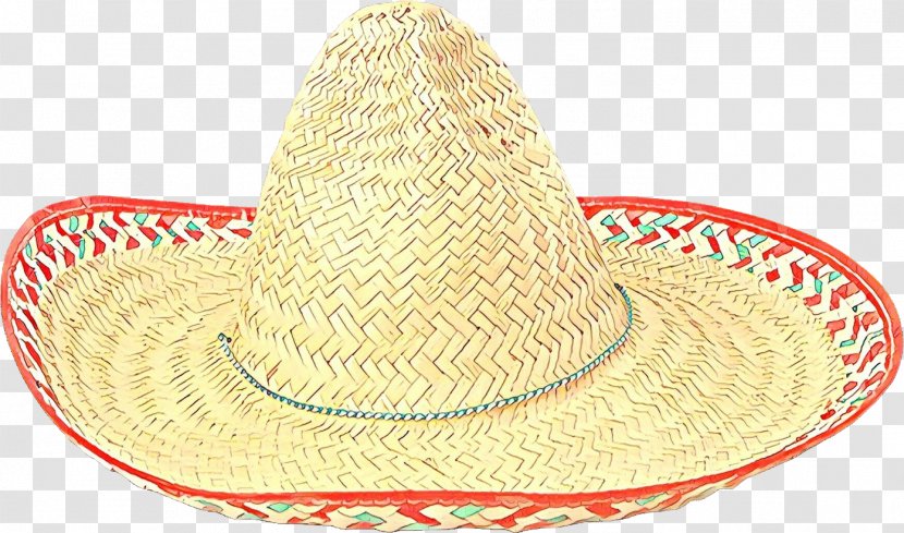 Cowboy Hat - Cartoon - Beige Sombrero Transparent PNG