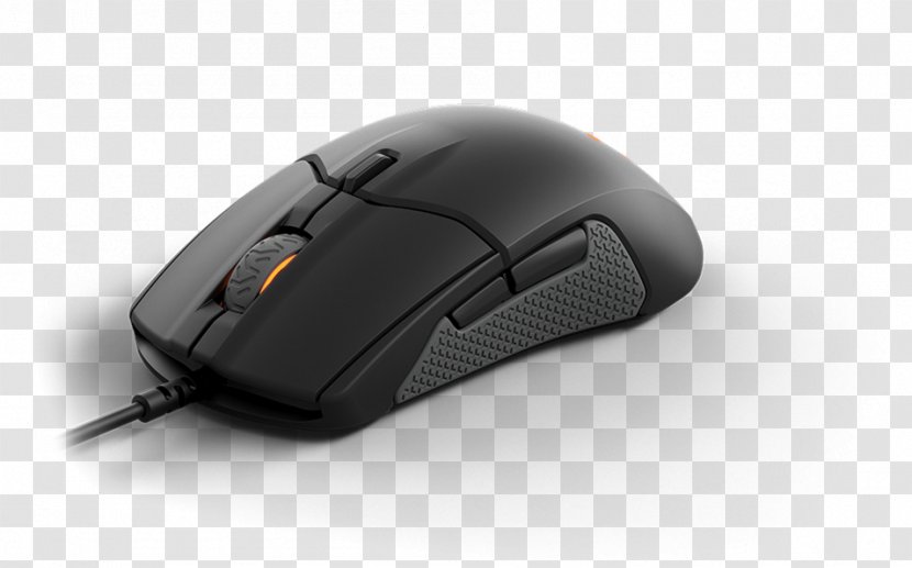 Computer Mouse SteelSeries Sensei 310 Steelseries Rival Ergonomic Gaming Video Games - Gamer Transparent PNG
