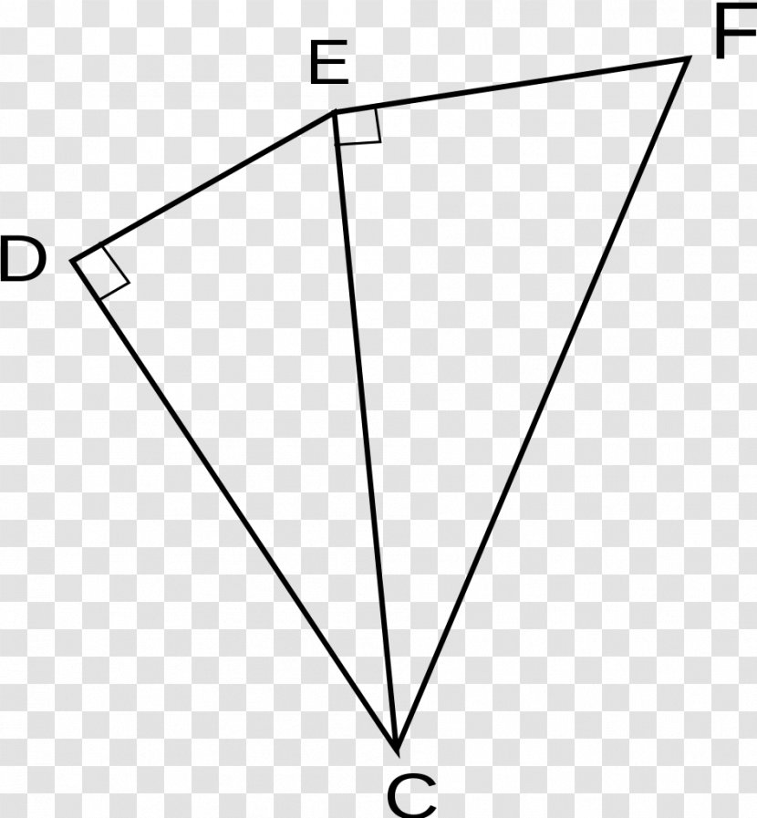 Right Triangle Trigonometry Cathetus Transparent PNG
