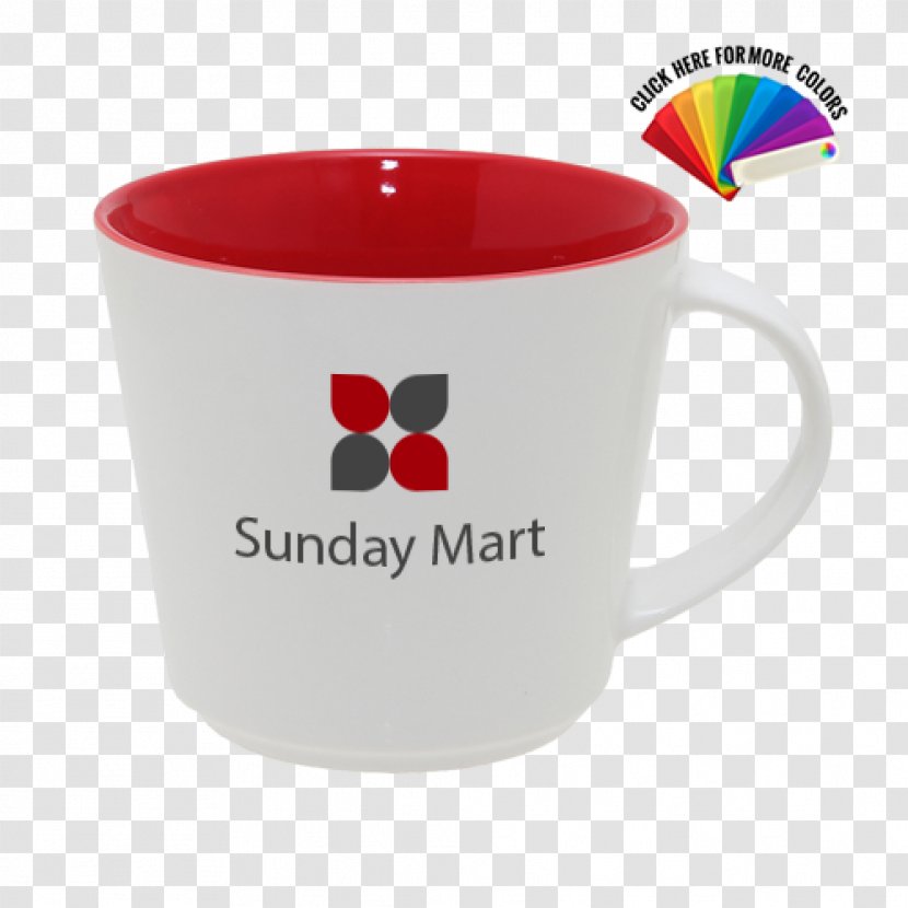 Coffee Cup Mug Promotional Merchandise Ceramic - Port Transparent PNG
