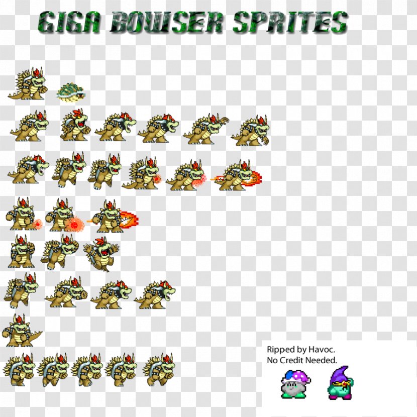 Mario & Luigi: Bowser's Inside Story Super World Sprite Superstar Saga - Flora Transparent PNG